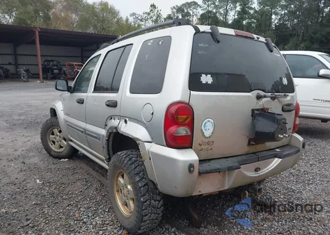 2004 Jeep Liberty Renegade из США, поврежденный, VIN 1J4GL38K74W247672